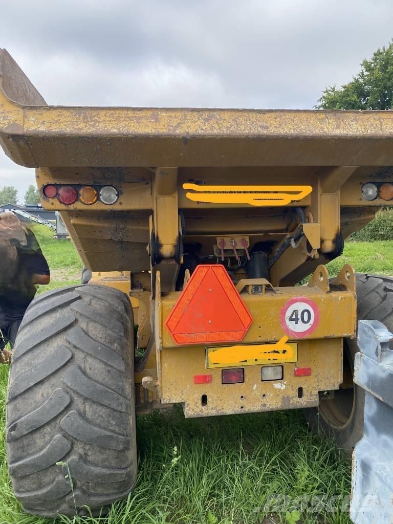 Hydrema 912 FS Camiőes basculantes rígidos