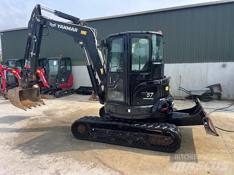 Yanmar Vio57-6B Miniescavadeiras