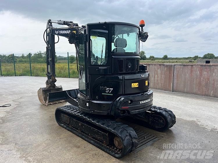 Yanmar Vio57-6B Miniescavadeiras