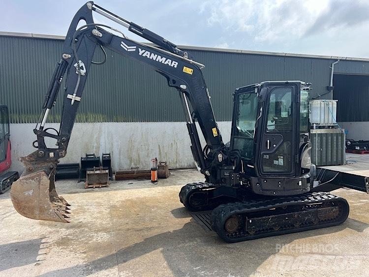 Yanmar Vio57-6B Miniescavadeiras