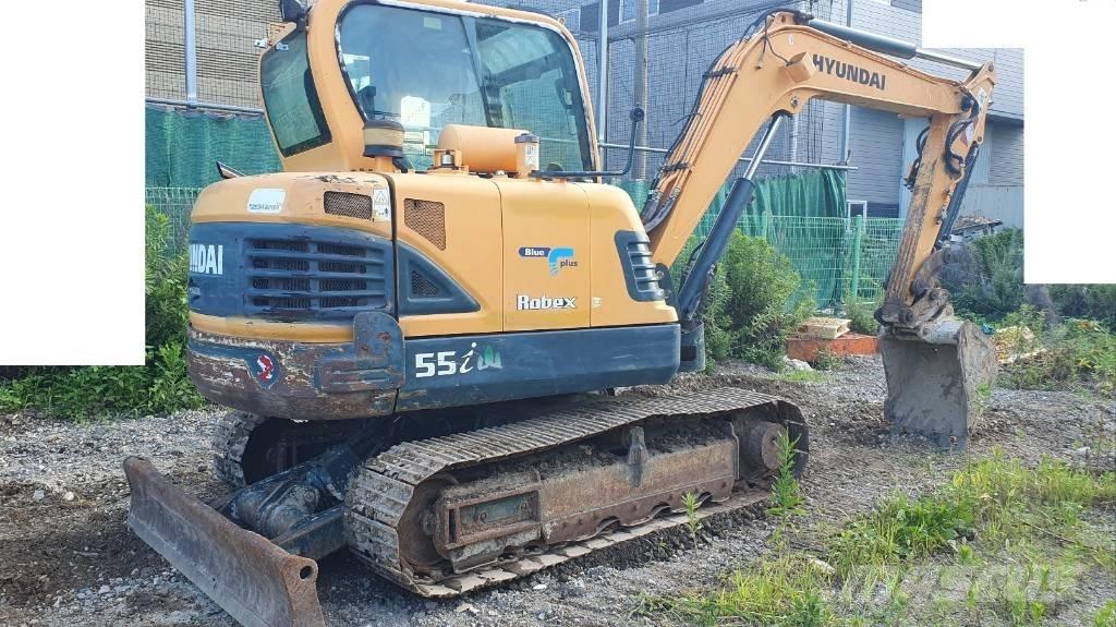 Hyundai ROBEX 55 Miniescavadeiras