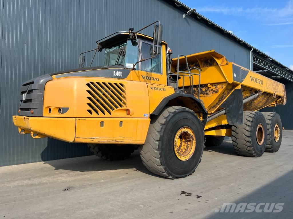 Volvo A40E Caminhões articulados