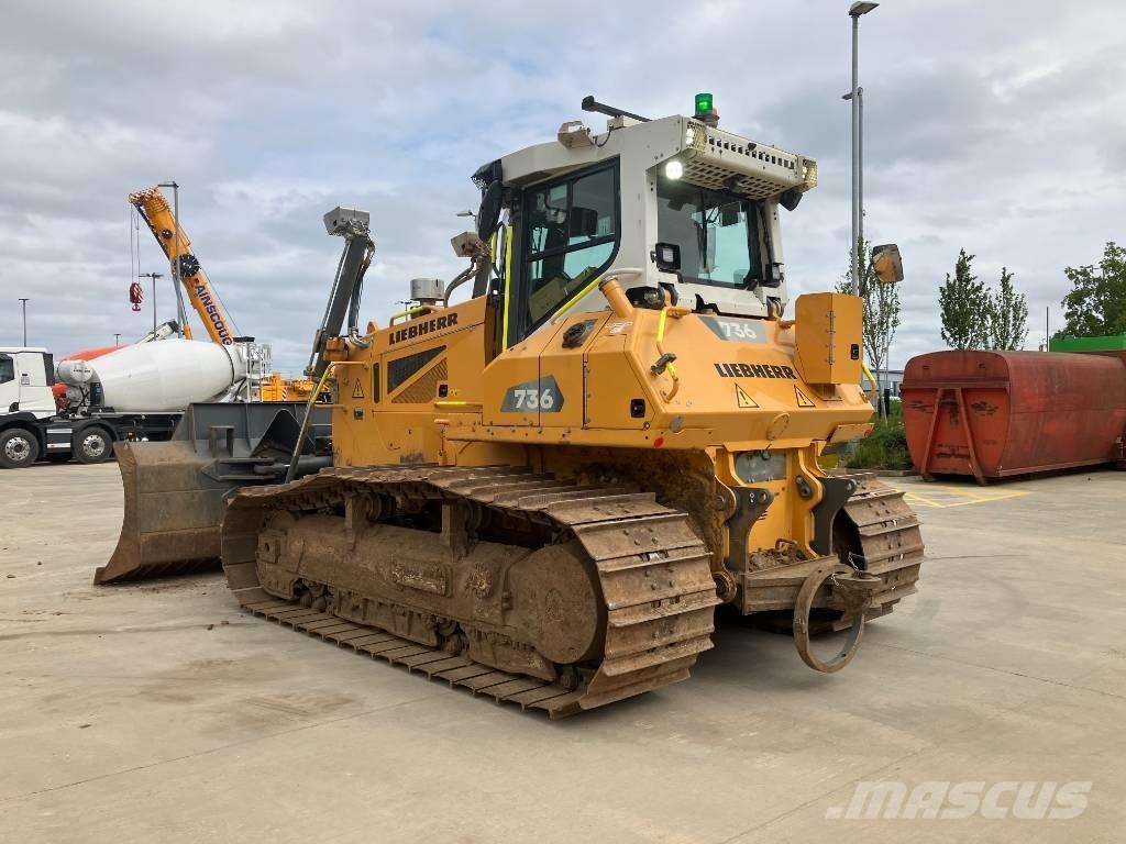 Liebherr PR 736 LGP Dozers - Tratores rastos