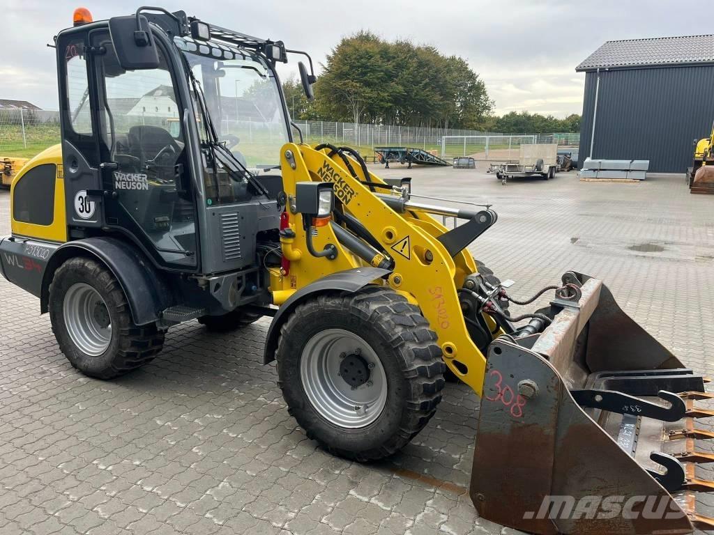 Wacker Neuson WL 34 Mini carregadoras