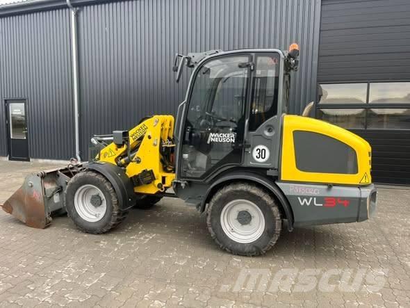 Wacker Neuson WL 34 Mini carregadoras