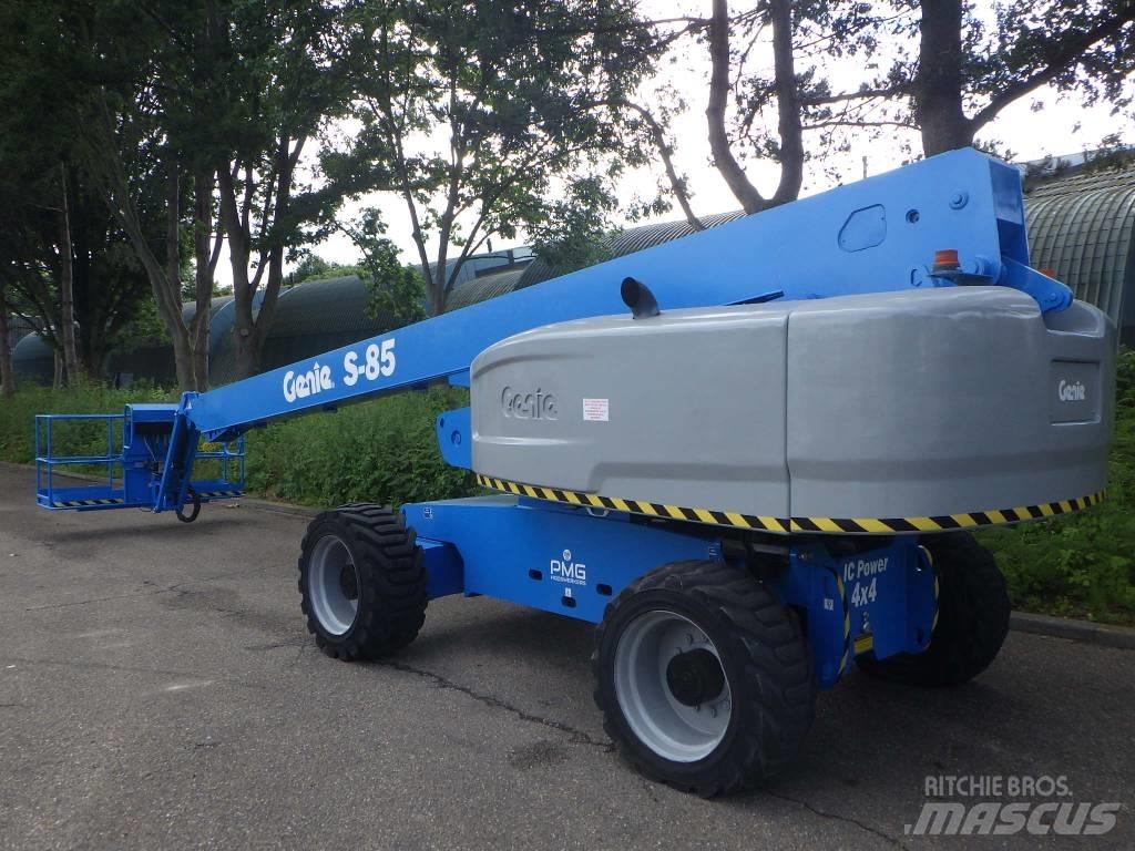 Genie S85 Elevadores braços Telescópicos