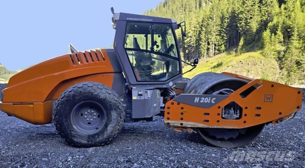 Hamm H20i C Cilindros Compactadores monocilíndricos