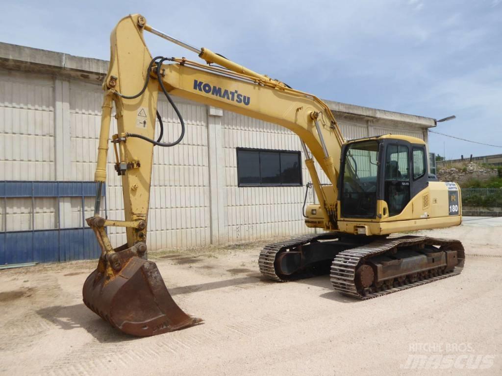 Komatsu PC180NLC-7K Escavadeiras de esteiras
