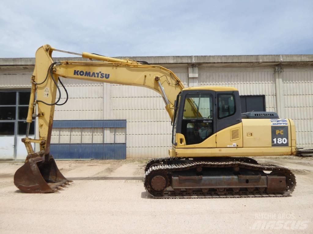 Komatsu PC180NLC-7K Escavadeiras de esteiras
