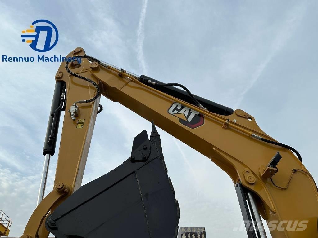 CAT 306E with rubber Miniescavadeiras