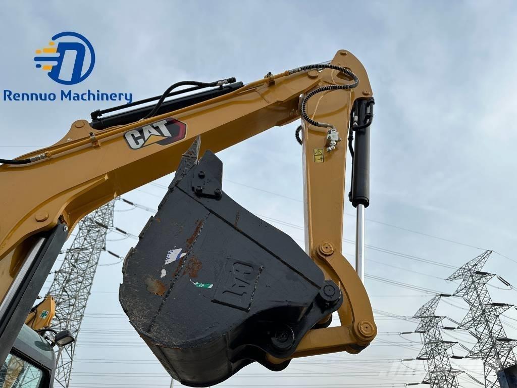 CAT 306E with rubber Miniescavadeiras