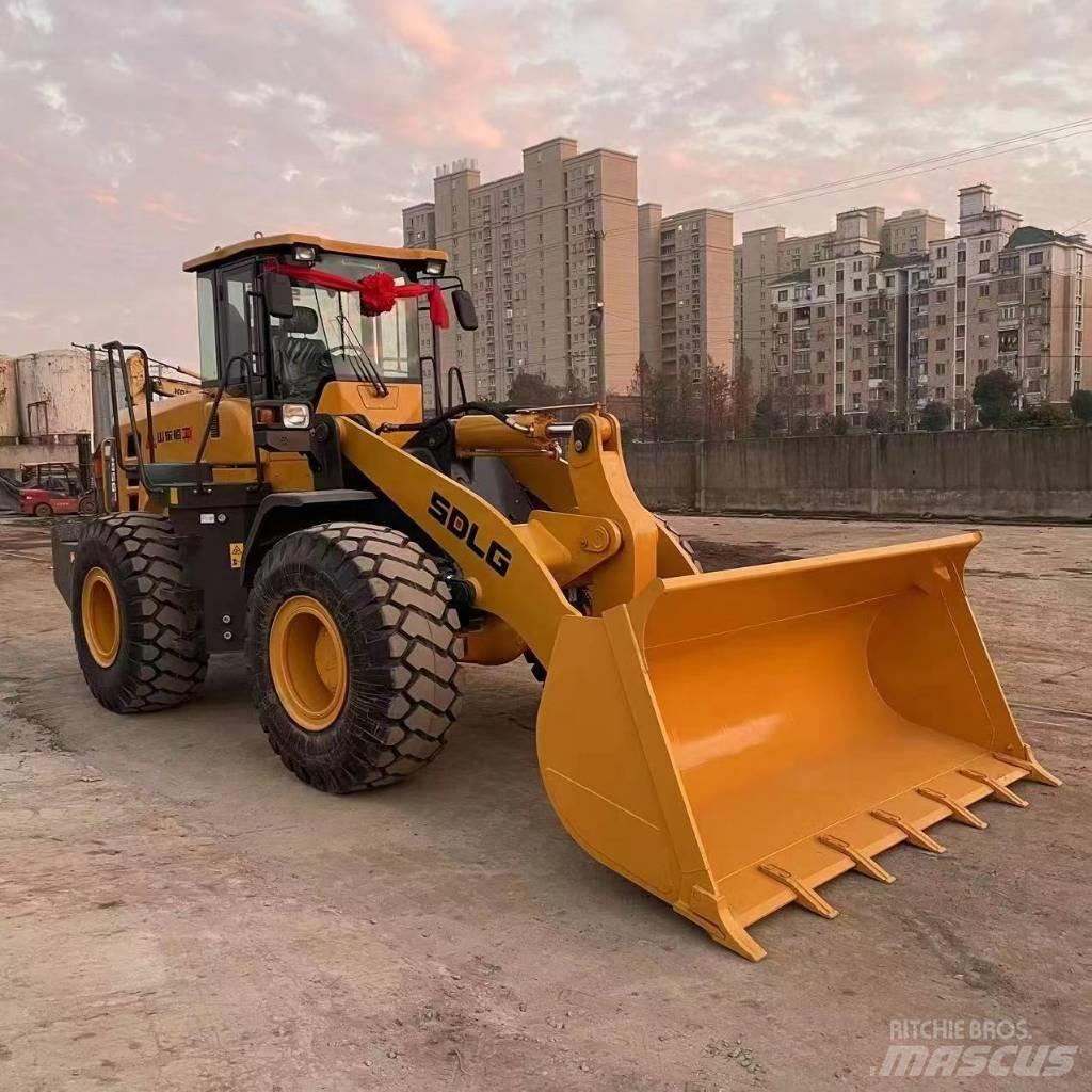 SDLG L 958 F Carregadeiras de rodas