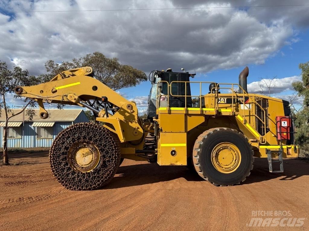 CAT 988 K Carregadeiras de rodas
