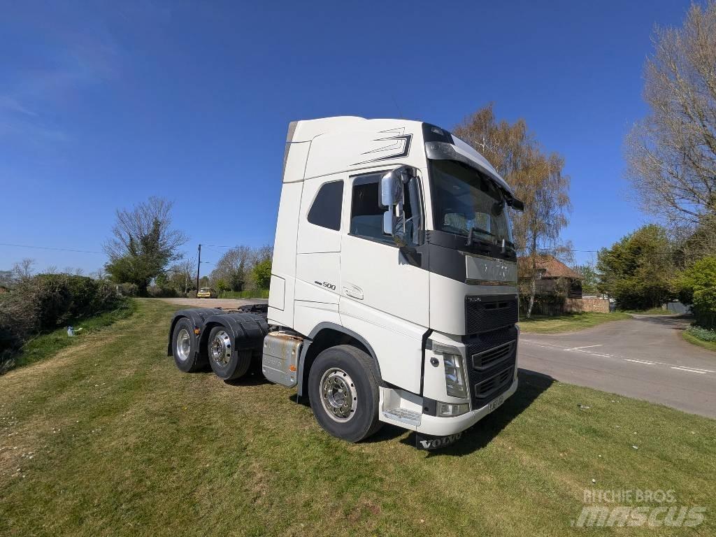 Volvo FH 13 500 Cavalos Mecânicos