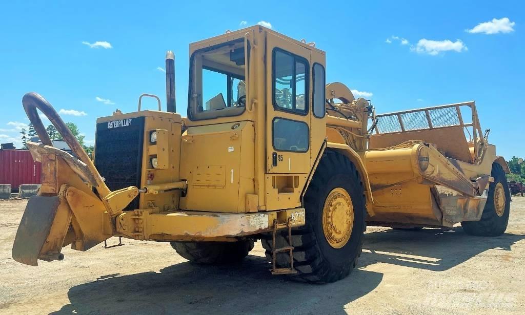 CAT 627 F Raspadores