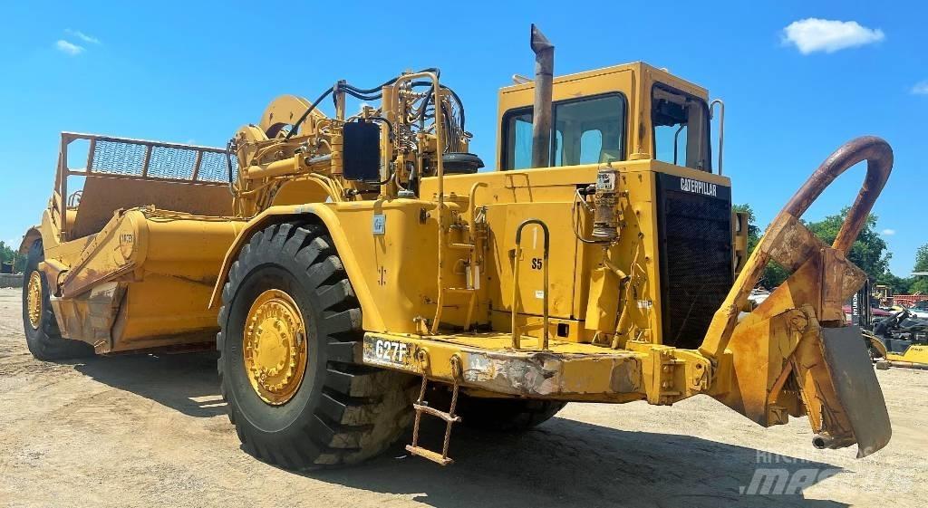 CAT 627 F Raspadores