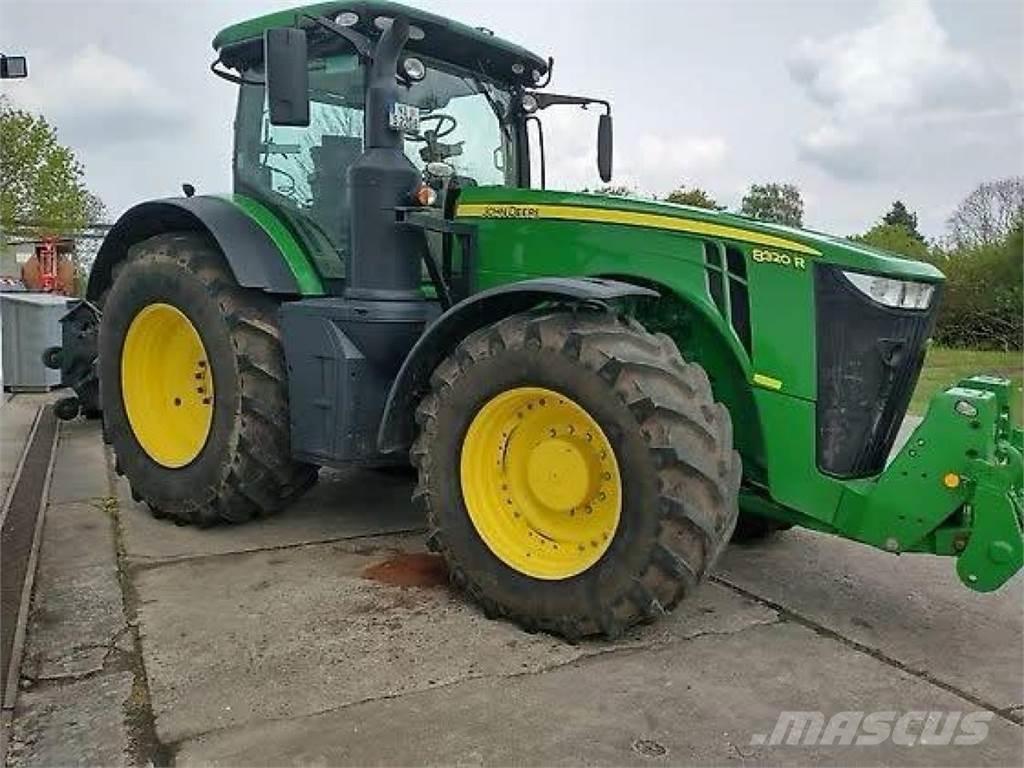 John Deere 8320R Tratores Agrícolas usados