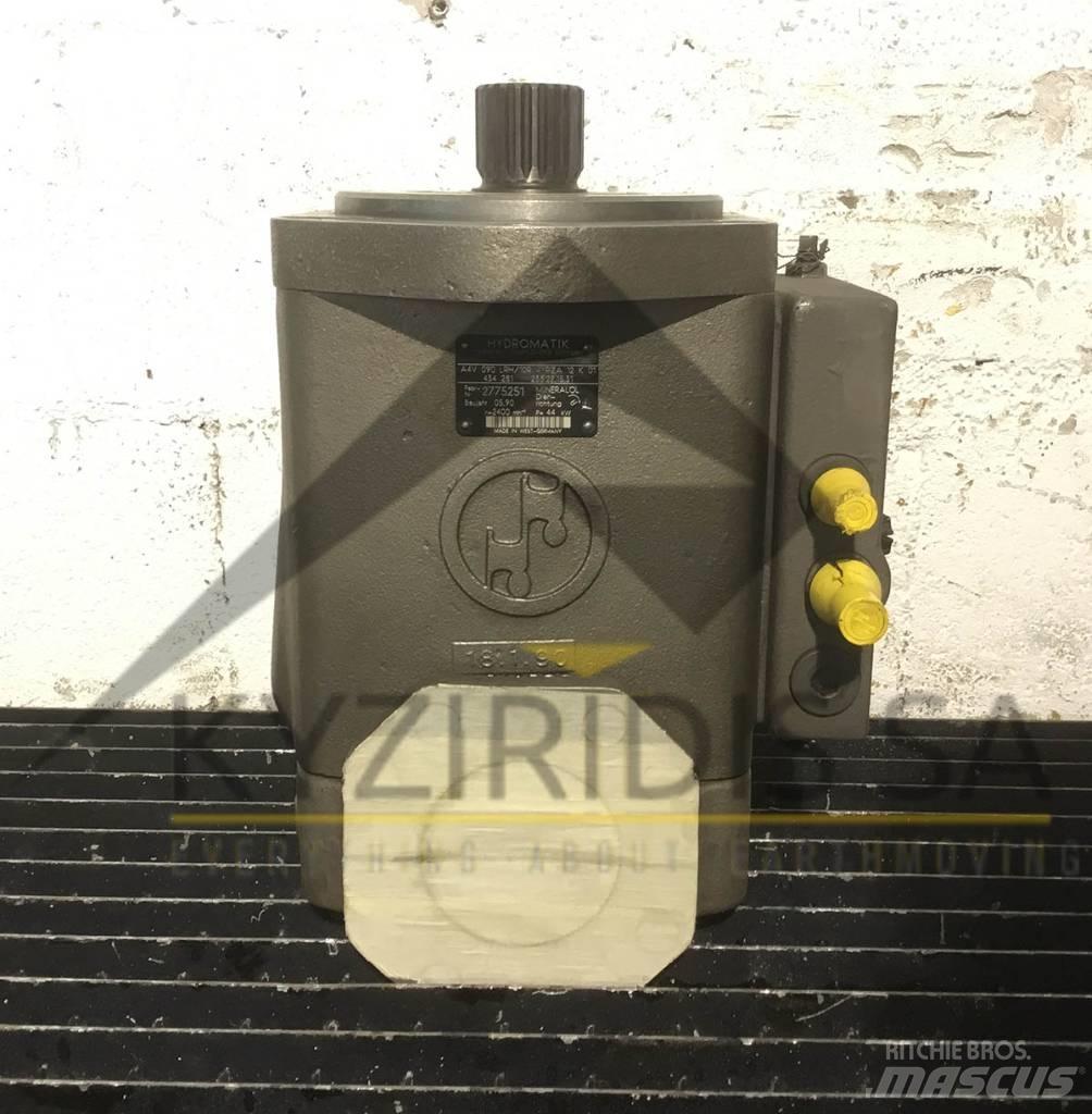 Hydromatik A4V090 Hidráulica