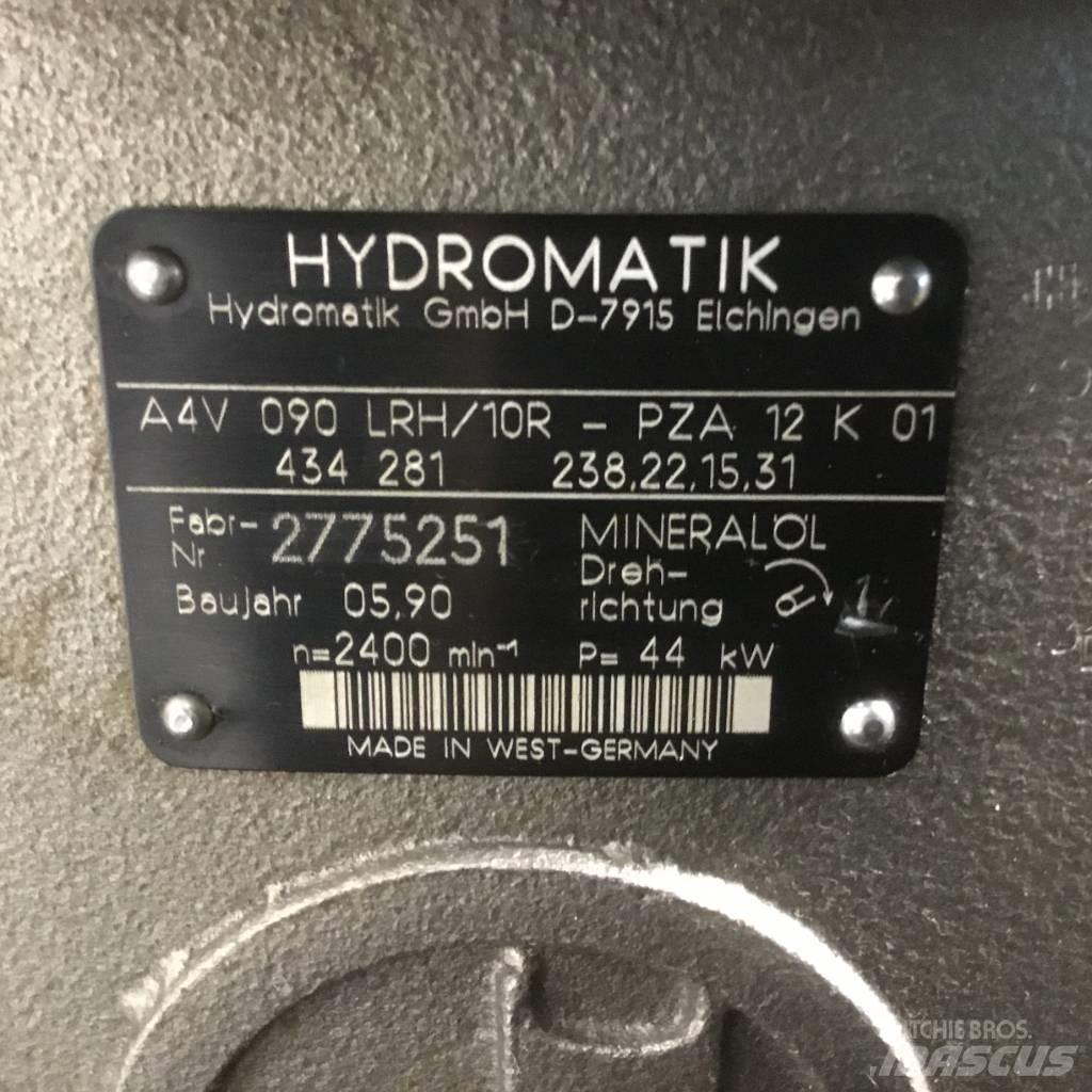 Hydromatik A4V090 Hidráulica