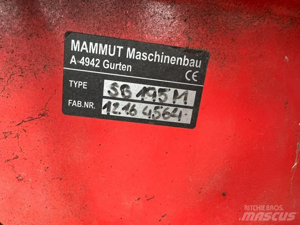 Mammut SB195M Equipamento de descarga de silos