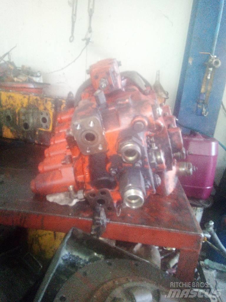 O&K RH 9 LC Hidráulica
