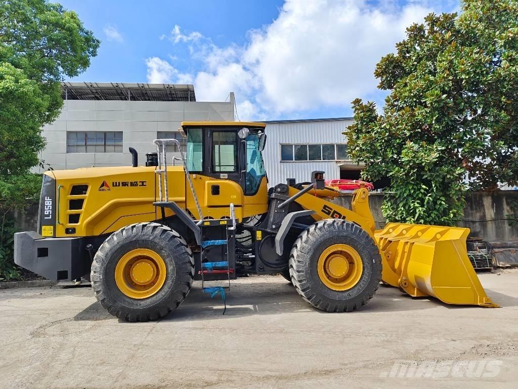 SDLG L 958 F Carregadeiras de rodas