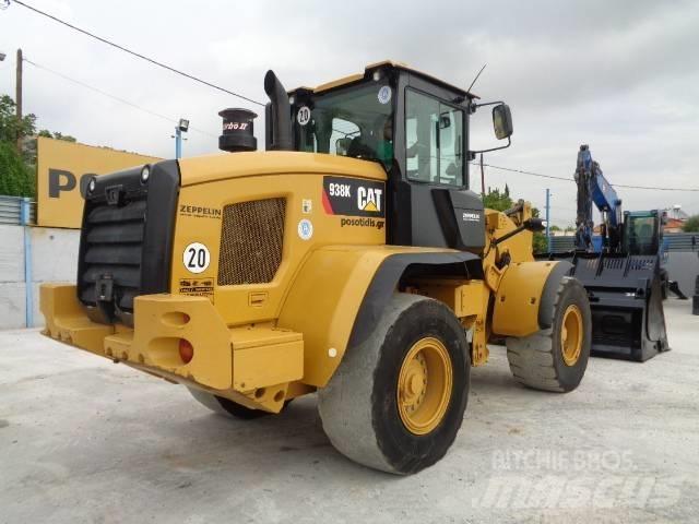 CAT 938 K Carregadeiras de rodas