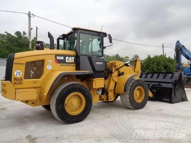 CAT 938 K Carregadeiras de rodas