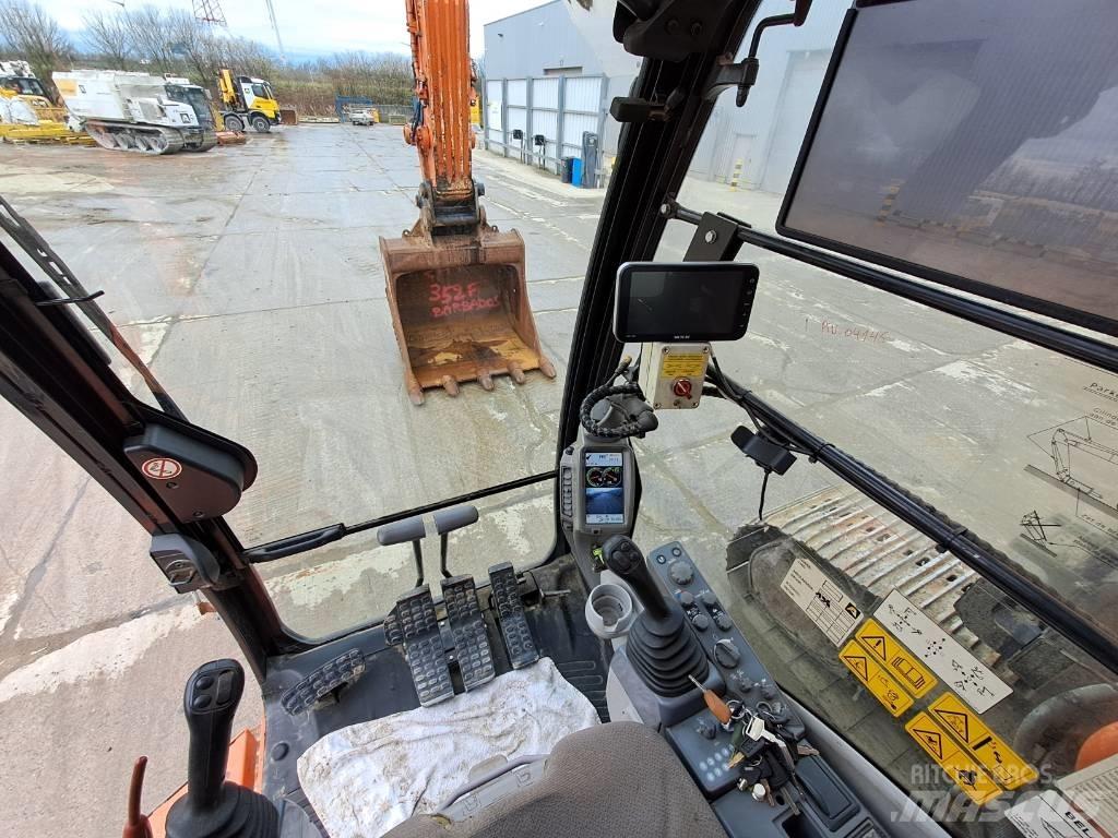 Hitachi ZX490LCH-6 Escavadeiras de esteiras