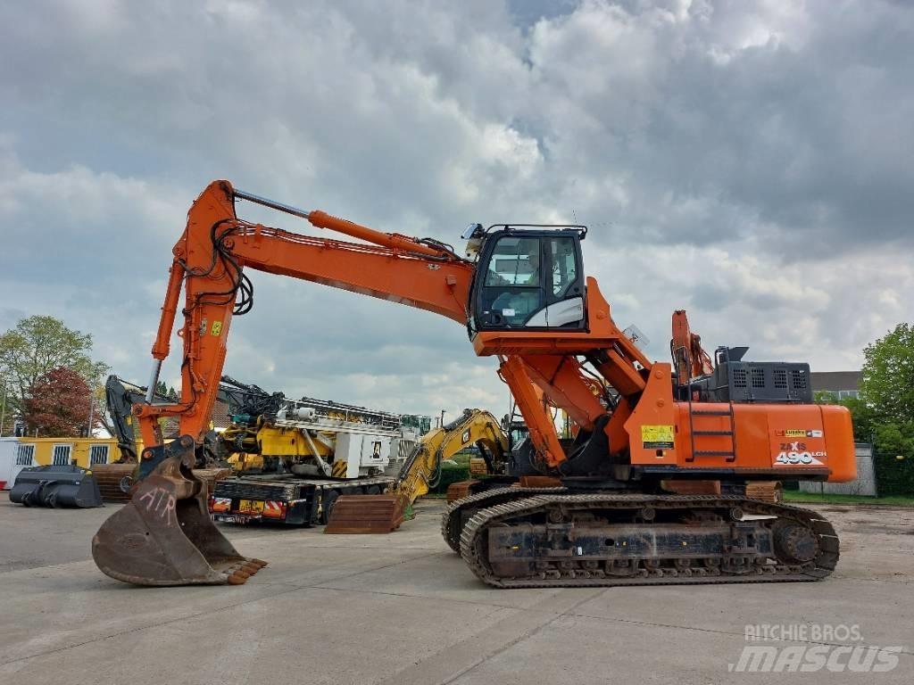 Hitachi ZX490LCH-6 Escavadeiras de esteiras