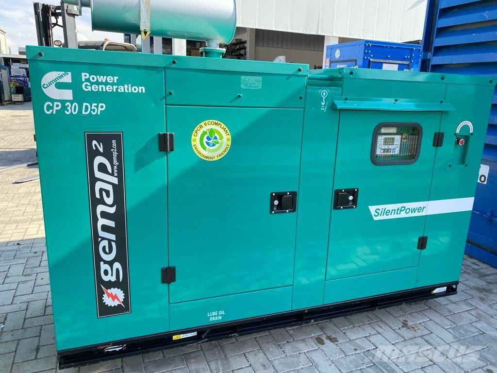  CP 30 D5P CUMMINS Geradores Diesel