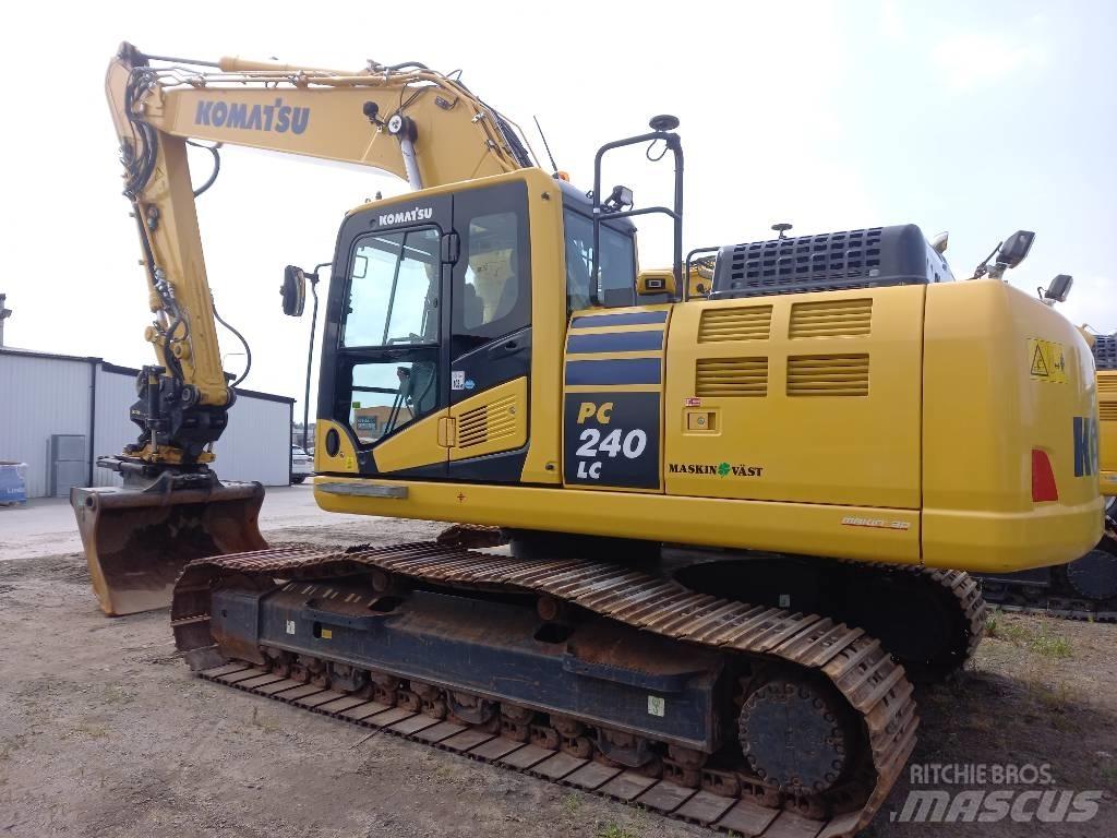 Komatsu PC 240 LC Escavadeiras de esteiras