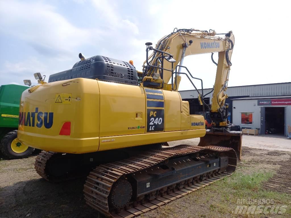 Komatsu PC 240 LC Escavadeiras de esteiras