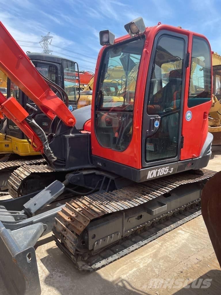 Kubota KX 185-3 Escavadeiras de esteiras