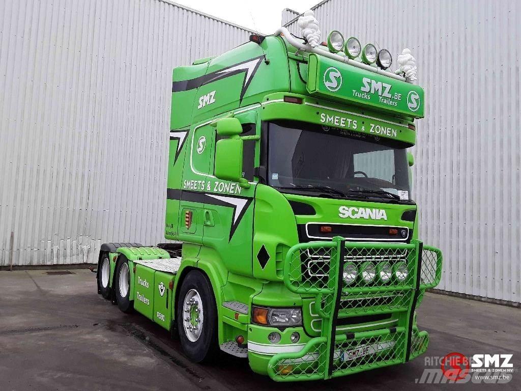 Scania R 580 Cavalos Mecânicos