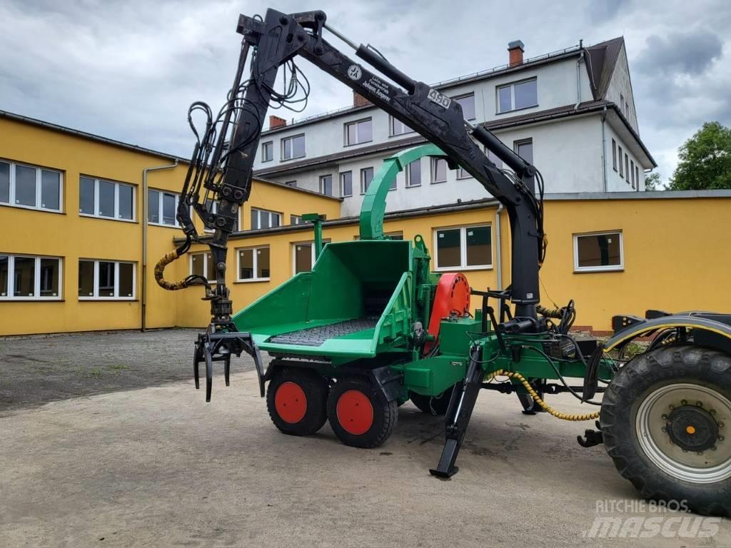  Rębak Mus Max 8 Estilhaçadoras florestais