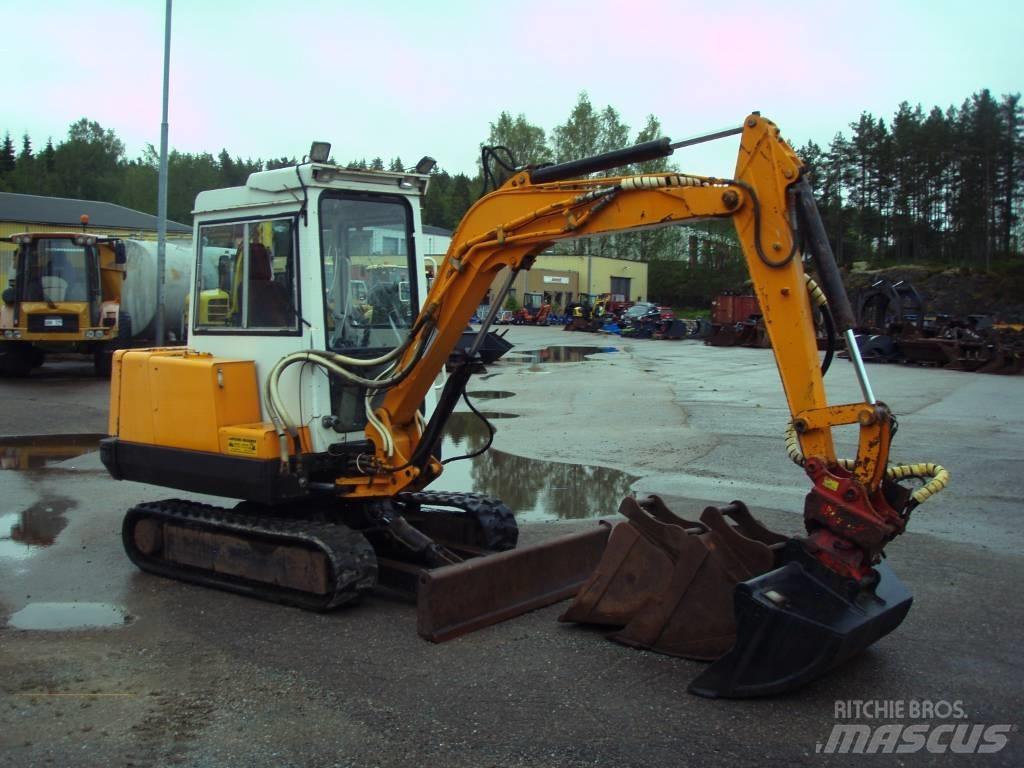 Hanix N 350-2 Miniescavadeiras