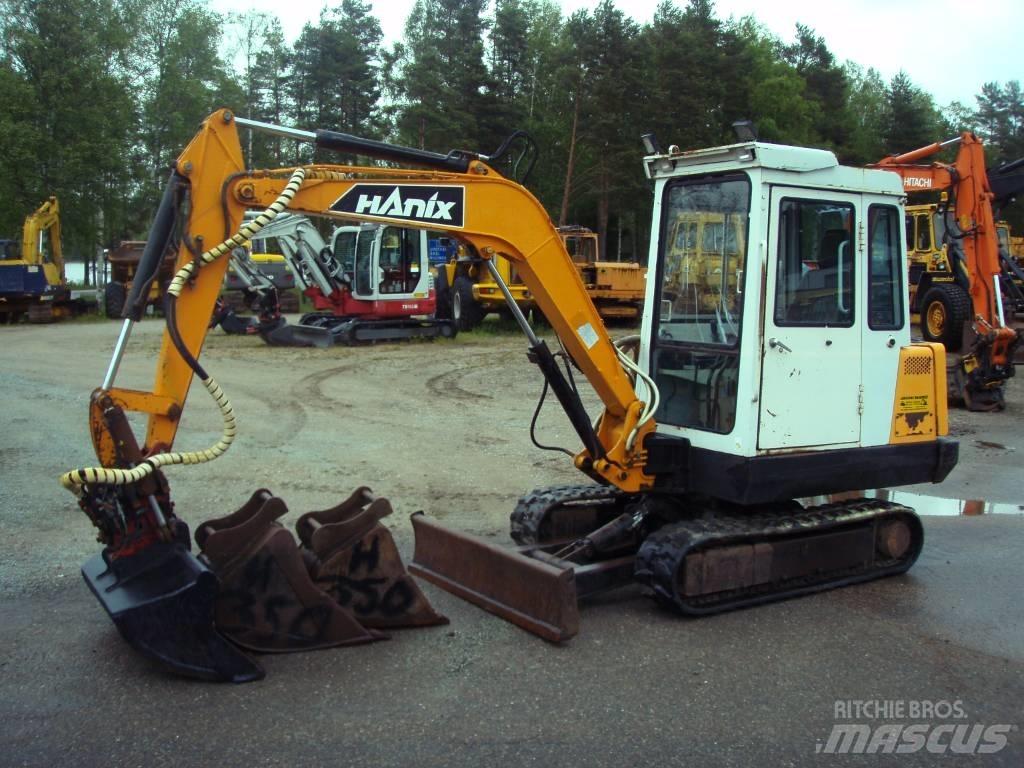 Hanix N 350-2 Miniescavadeiras