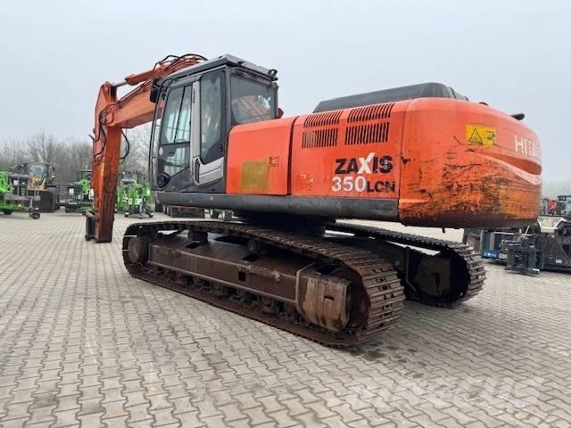 Hitachi ZX 350 LC N Escavadeiras de esteiras
