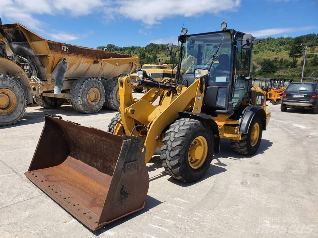 CAT 907 H Carregadeiras de rodas