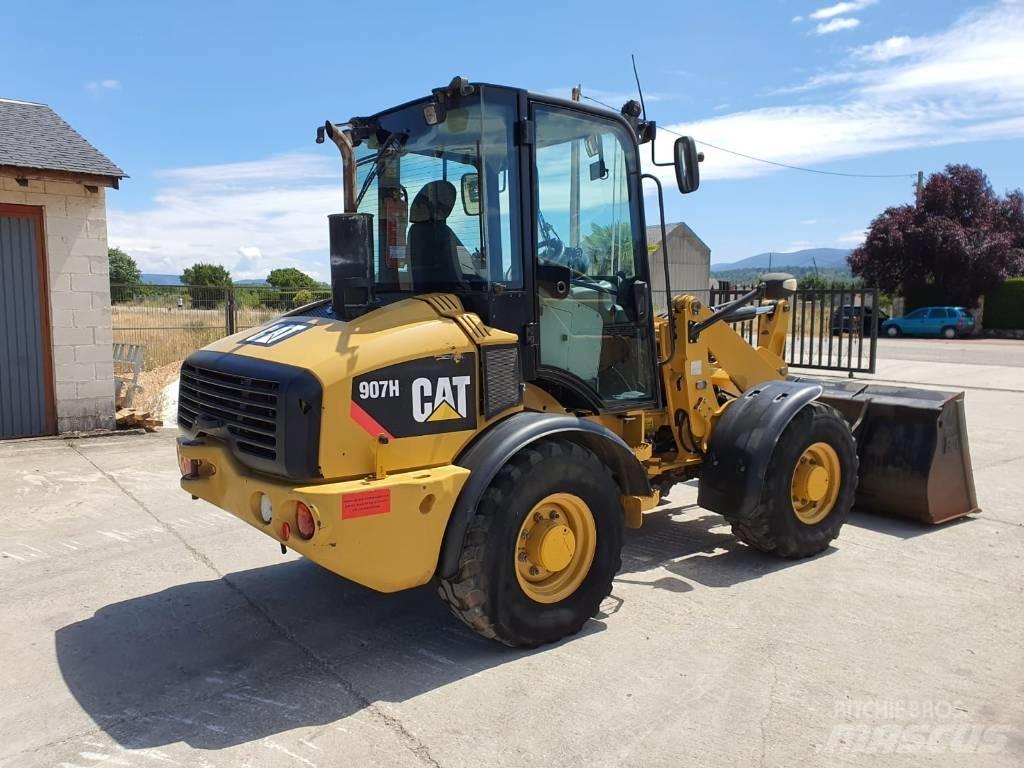 CAT 907 H Carregadeiras de rodas
