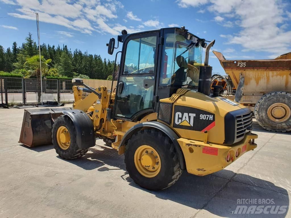 CAT 907 H Carregadeiras de rodas