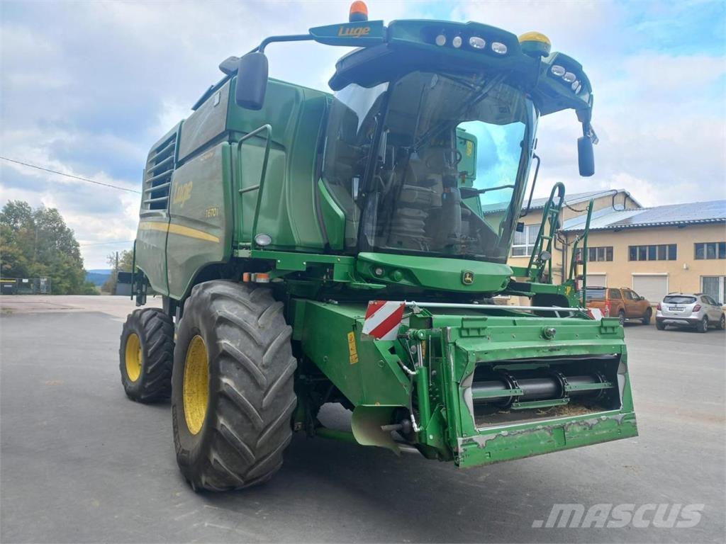 John Deere T670 HM Ceifeiras debulhadoras