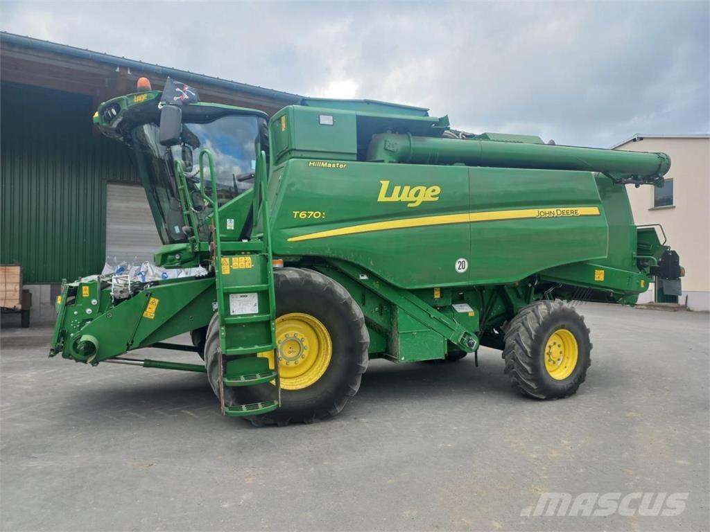 John Deere T670 HM Ceifeiras debulhadoras