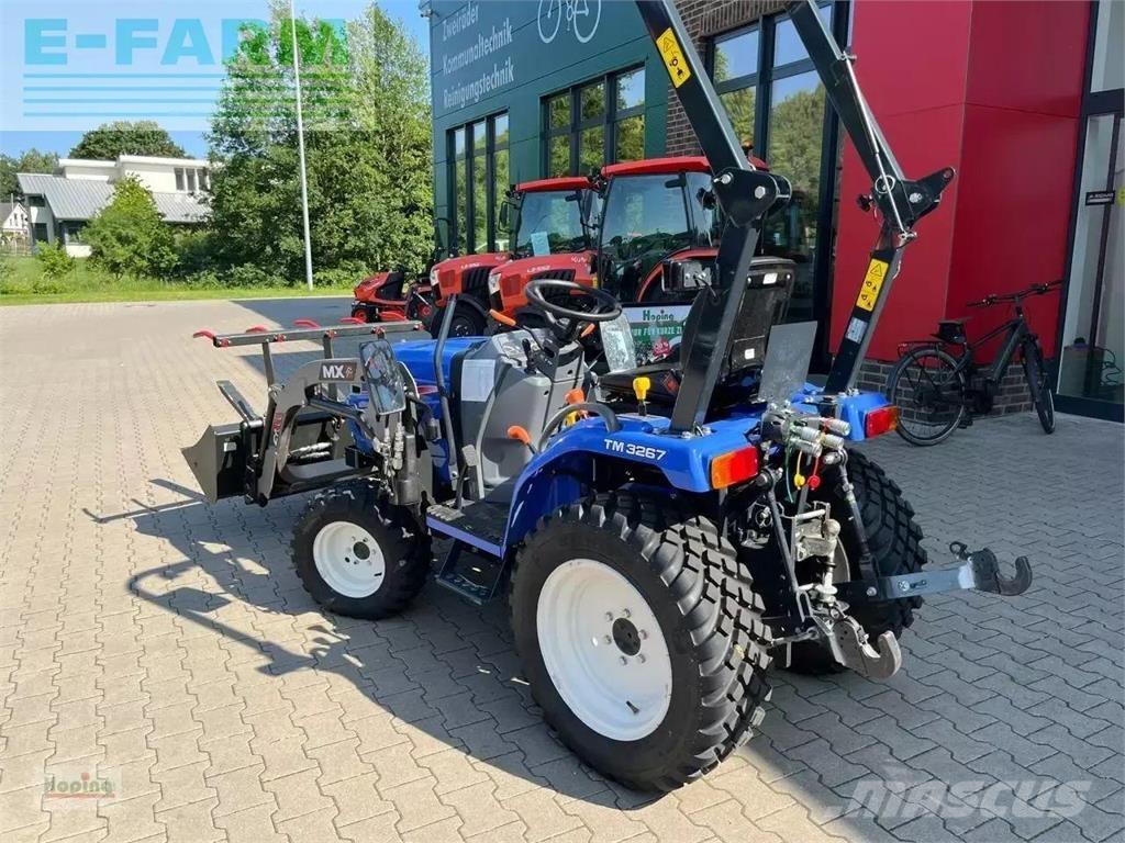 Iseki tm3267 al Tratores Agrícolas usados