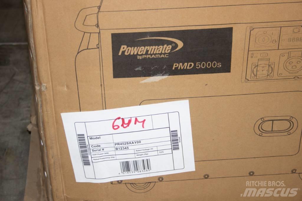 Pramac PMD5000s Geradores Diesel