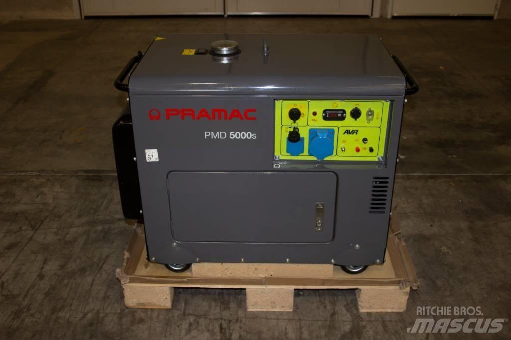 Pramac PMD5000s Geradores Diesel