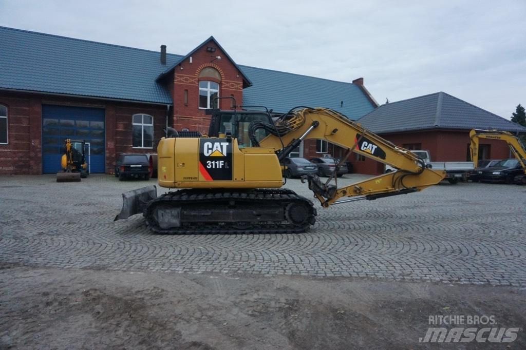 CAT 311 F LRR Escavadeiras de esteiras