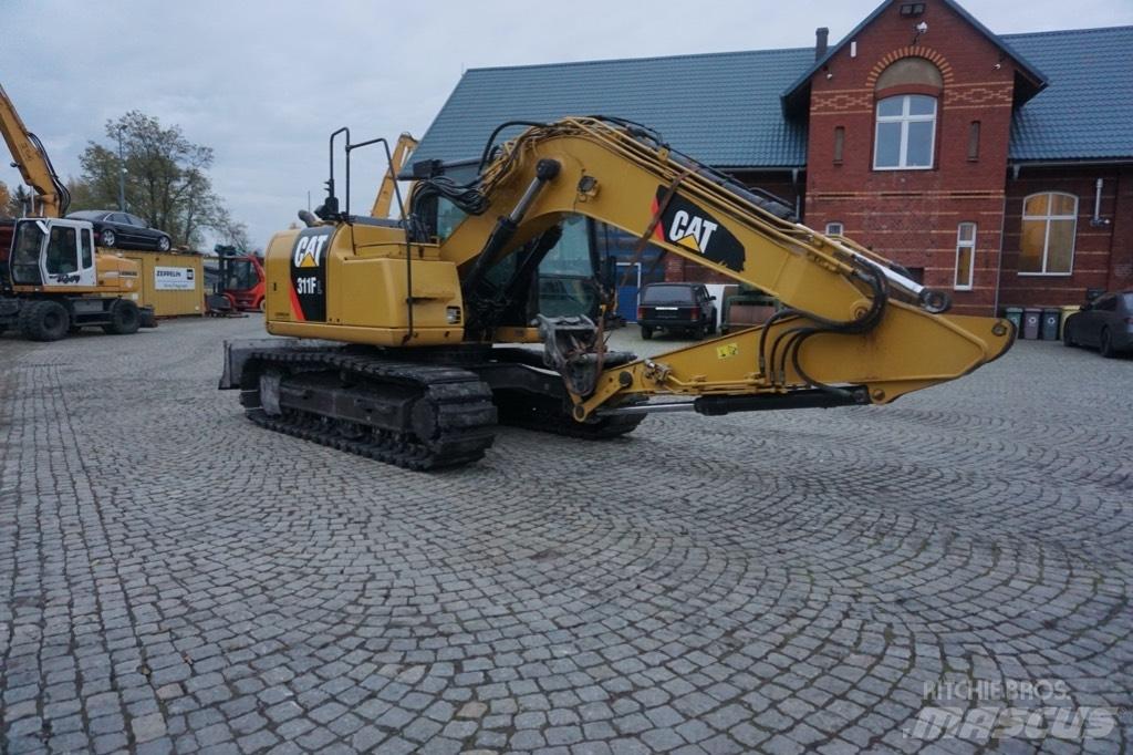 CAT 311 F LRR Escavadeiras de esteiras
