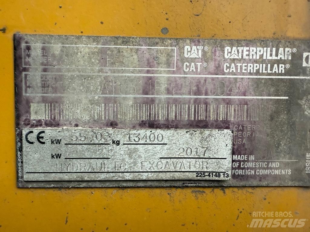 CAT 311 F LRR Escavadeiras de esteiras